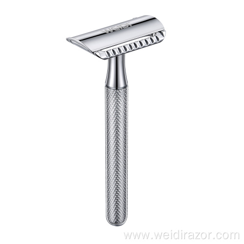 Metal Stainless Steel Double Edge Shaving Safety Razor